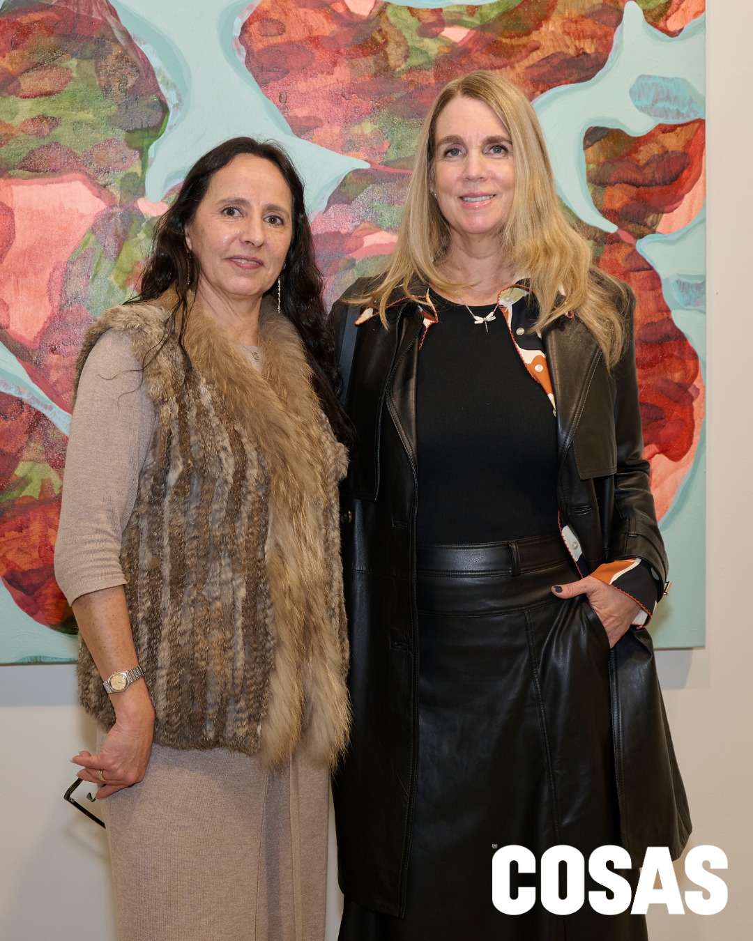 Suzette Noel y Sonia Cunliffe