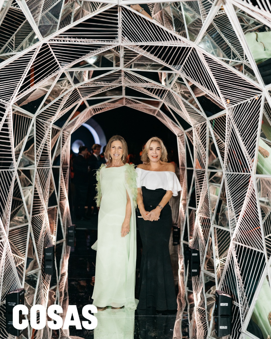 Tita Granda y Rossella Alberti