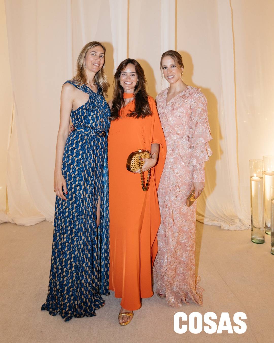 Gaia Gilardini, Sabine Arias e Ilaria Gilardini