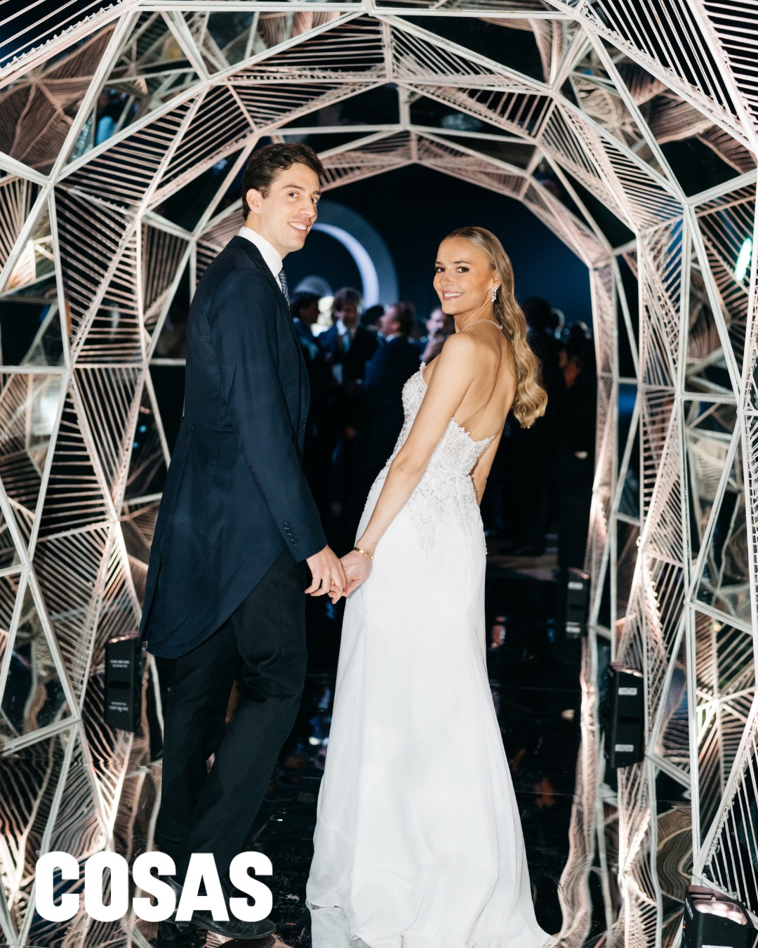 Gregorio Ghilardini Reiser e Isabel Byrne Granda