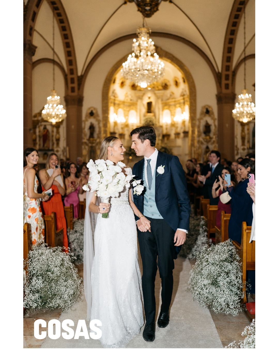 Isabel Byrne Granda y Gregorio Ghilardini Reiser