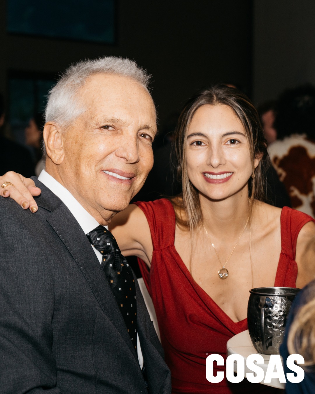 Mario y Stefania Granda