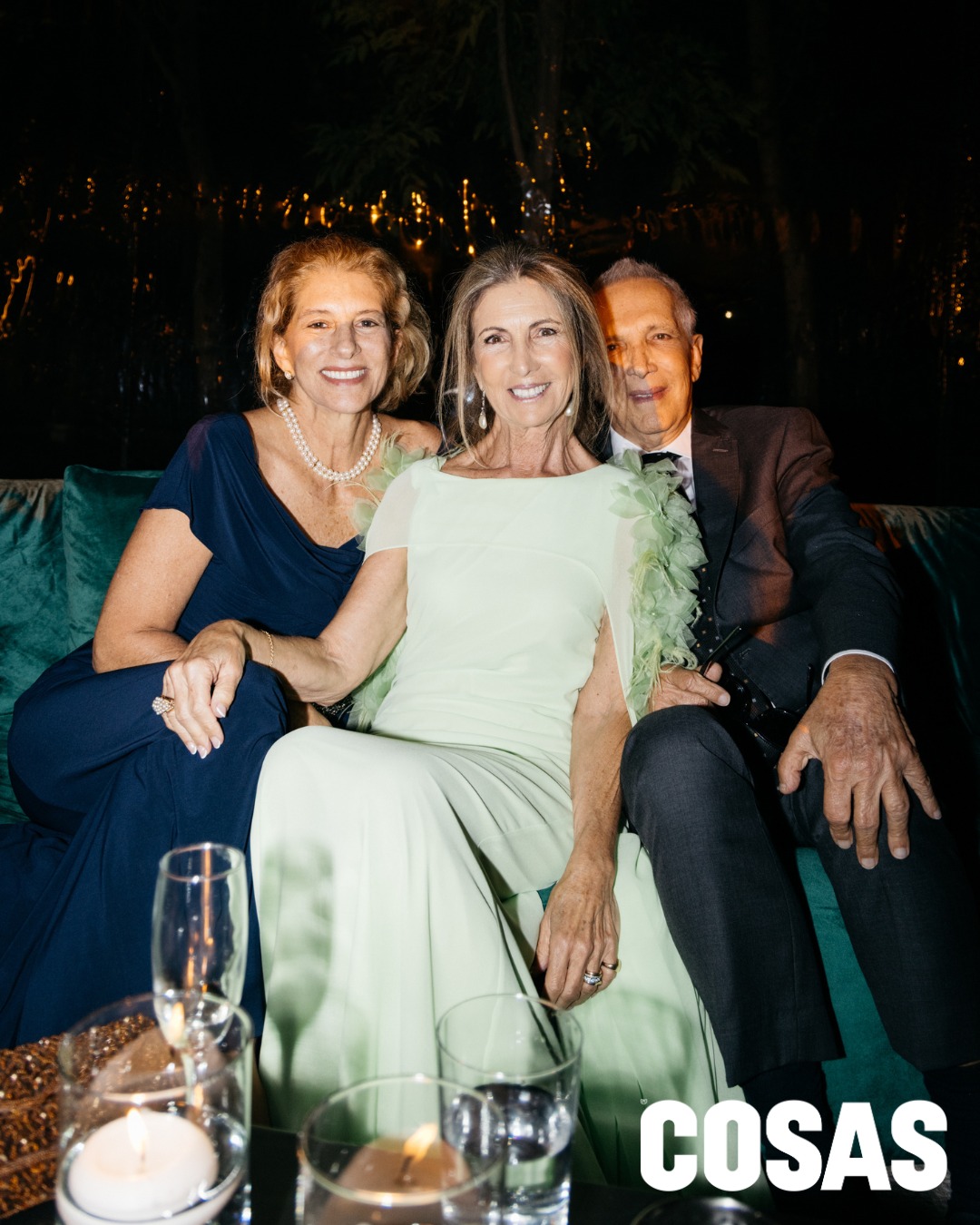 Patricia Todo, Isabel y Mario Granda