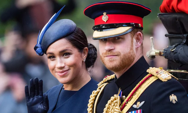 Harry y Meghan Markle
