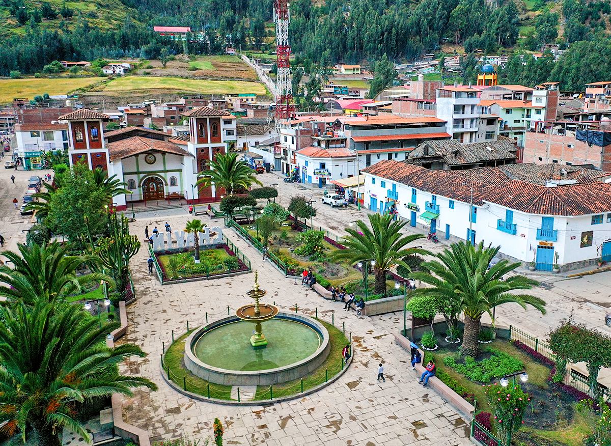 Chavín de Huántar pueblos con encanto turismo