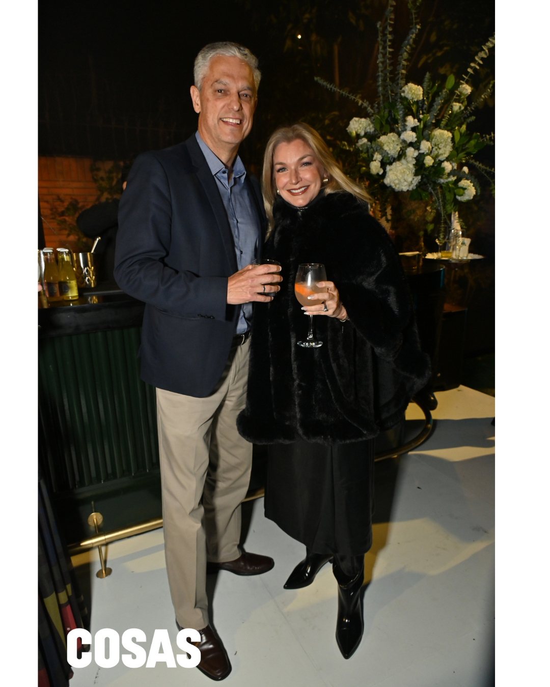 Víctor Zúñiga y Wendy Wunder