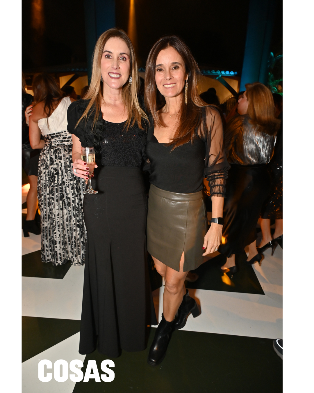 María Sol Ganoza y Pilar Yrigoyen