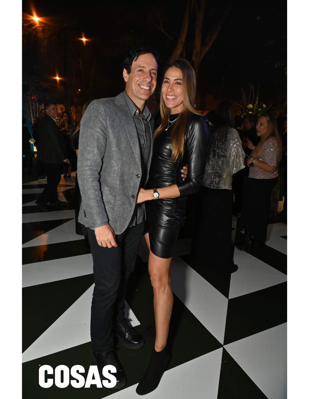 Emilio y Cecilia Páez