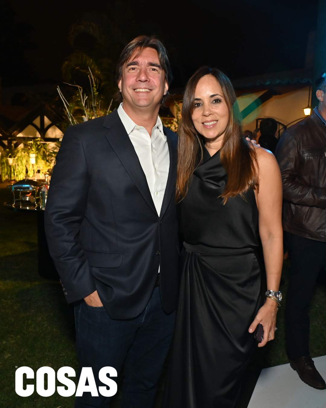 Claudio Queirol y Carol Peyón