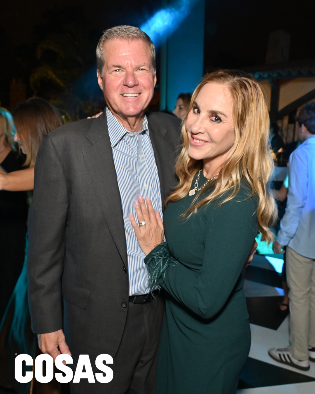 Kim Terry y Ana Rosa Zevallos