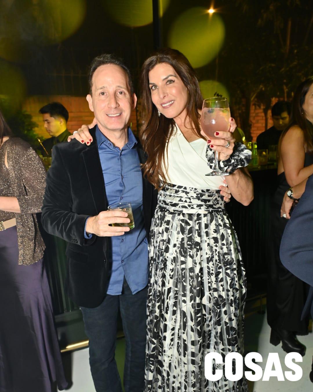 Roberto Servat y Anne Marie Harman