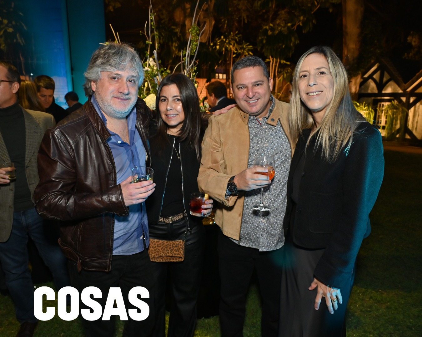 Fernando Zeattone, Natalia Espinosa, Francisco Torrico y Lliana Esparza