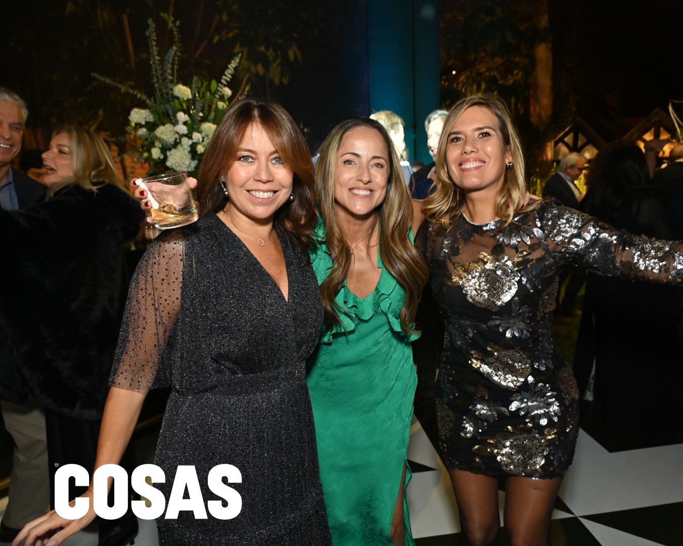 Cynthia Ford, Marisol Ontaneda y María Fe Rebaza