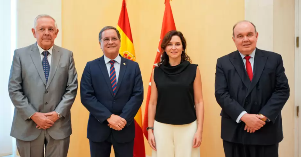 Rafael López Aliaga Madrid