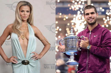 Brooks Nader y Carlos Alcaraz son la nueva pareja del momento