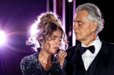 Andrea Bocelli y Karol G