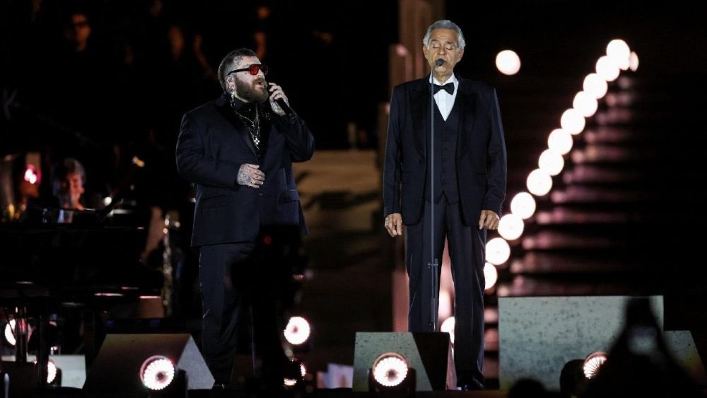 Andrea Bocelli y Jelly Roll