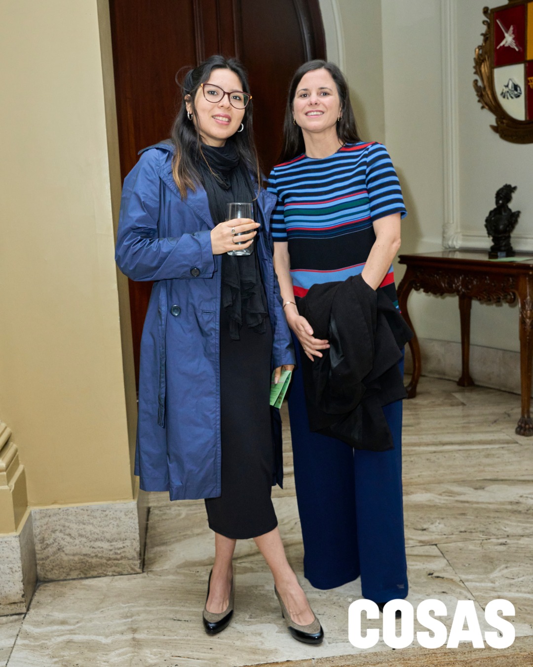 Valeria Vidal y Barbara David