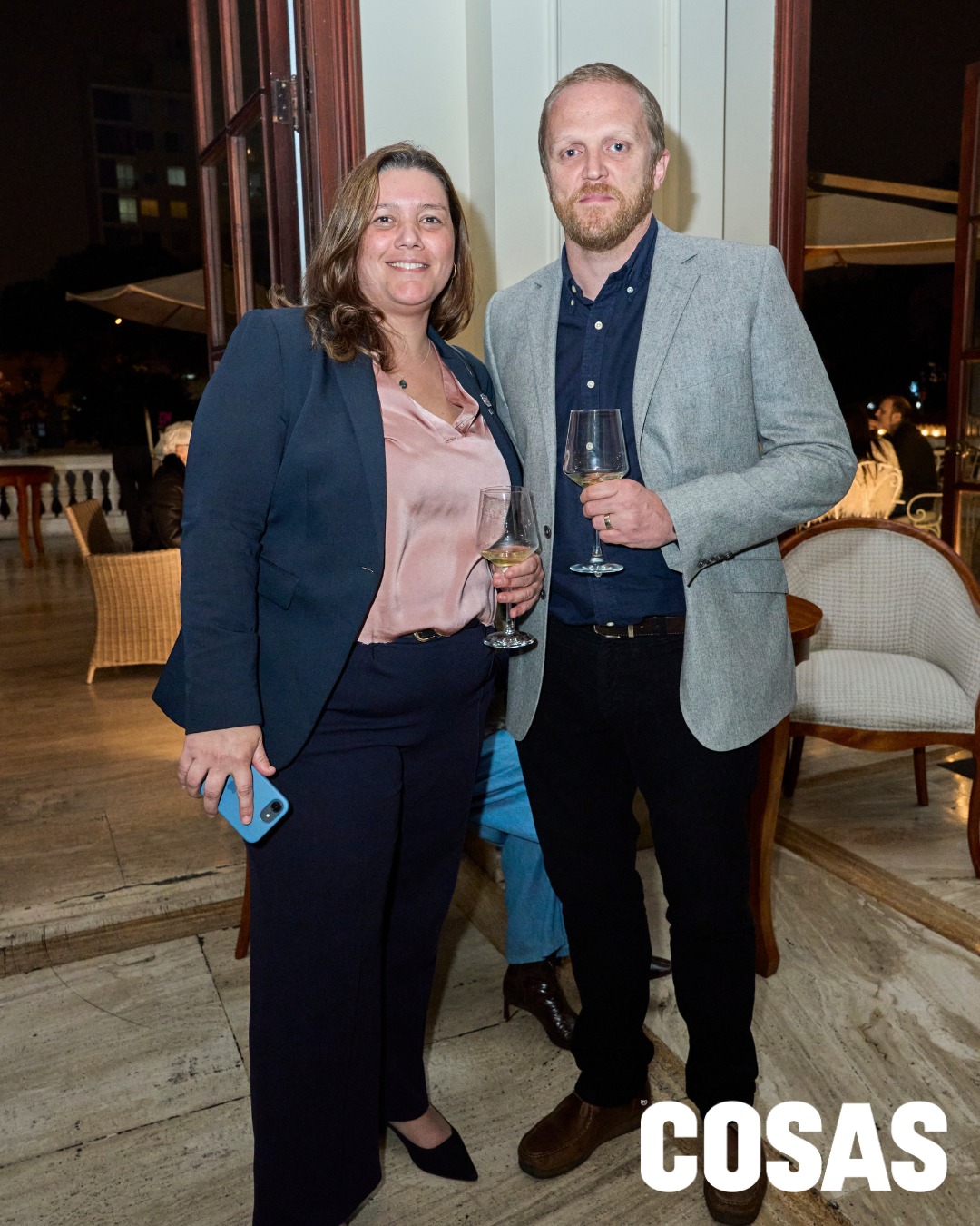 Sissi Hamann y Daniel Johnston