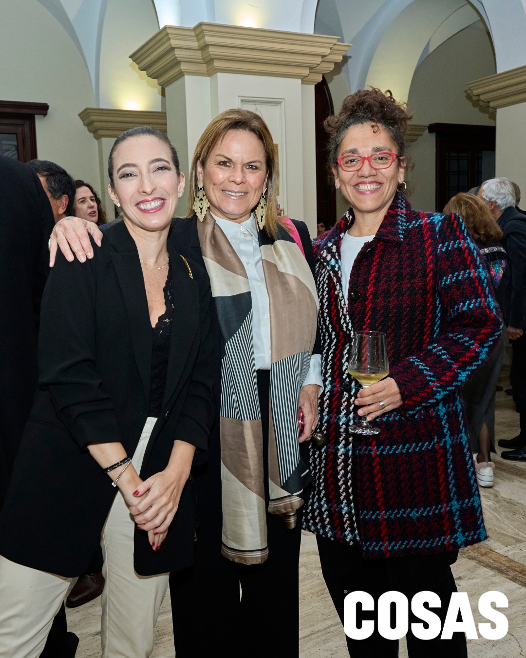 Romina Silman, Úrsula Vega y Magali Bolívar