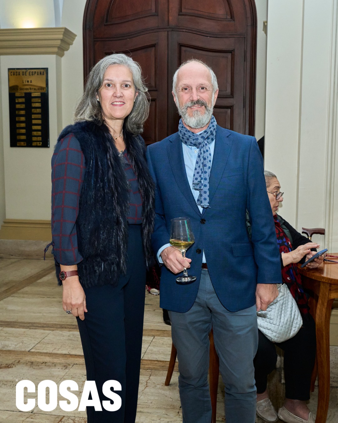 Pamen Carreño y Julio Albaladejo