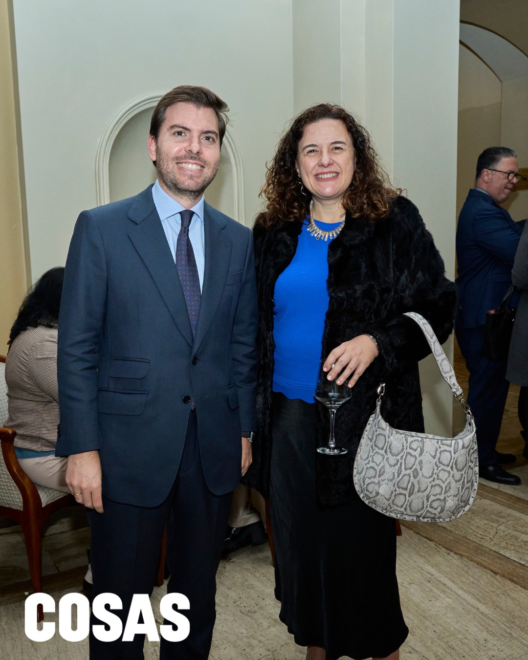 Pablo Moreno y María Eugenia Menéndez