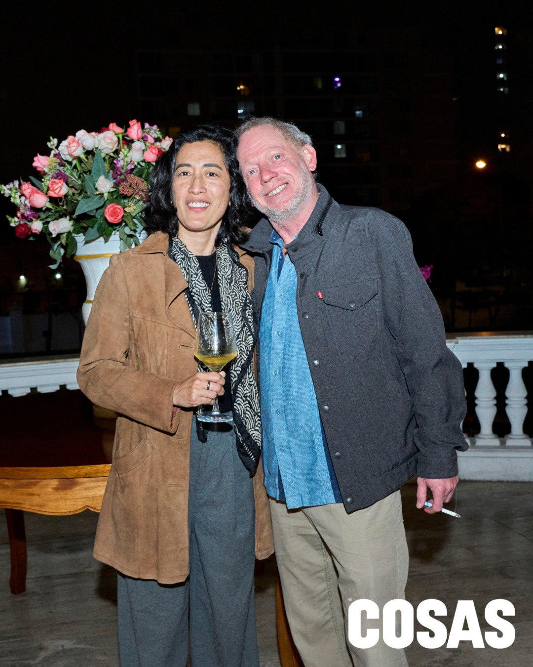 Mona Miranda y Paco Sanseviero