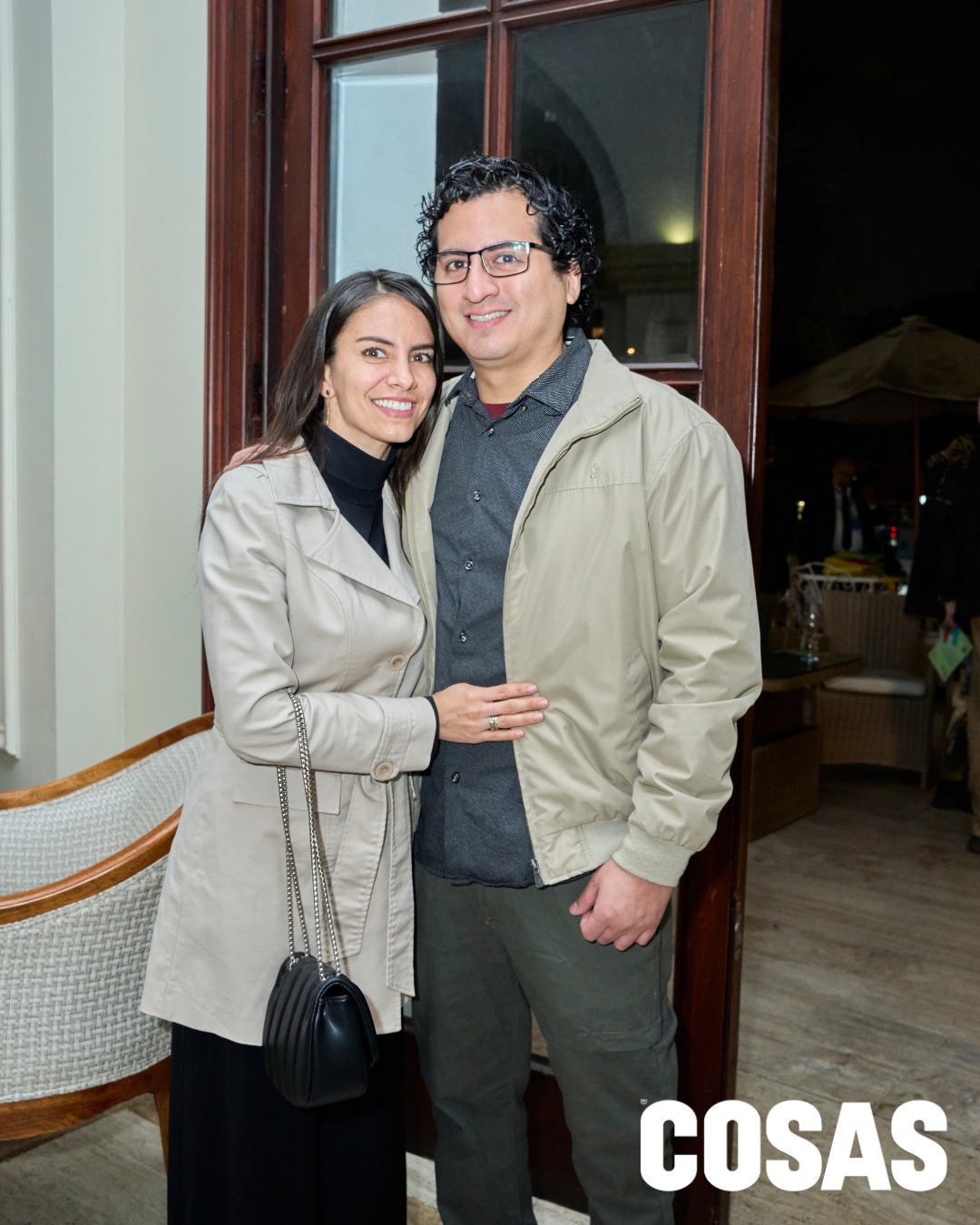 Melanie Fernández-Prada y Cristian Bonilla