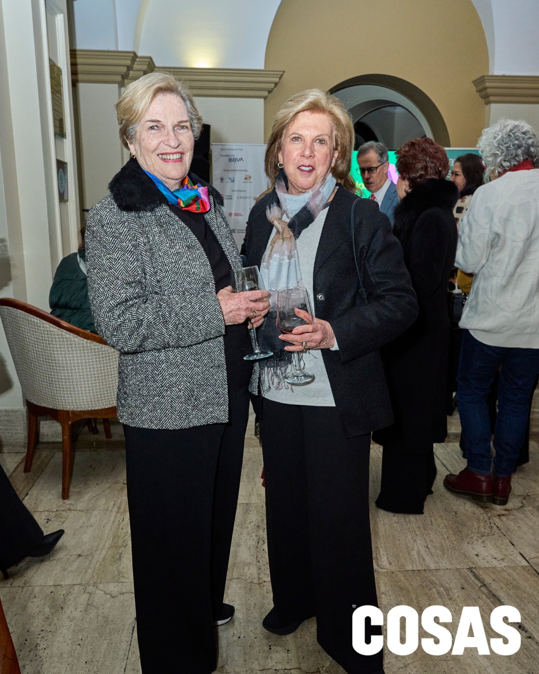 Isabel Fuentes y Lourdes Correa
