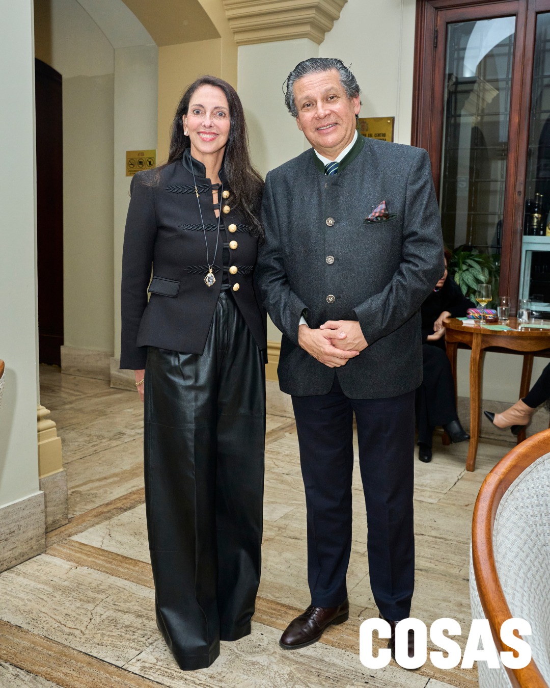 Inés Temple y Hernando Torres Fernández