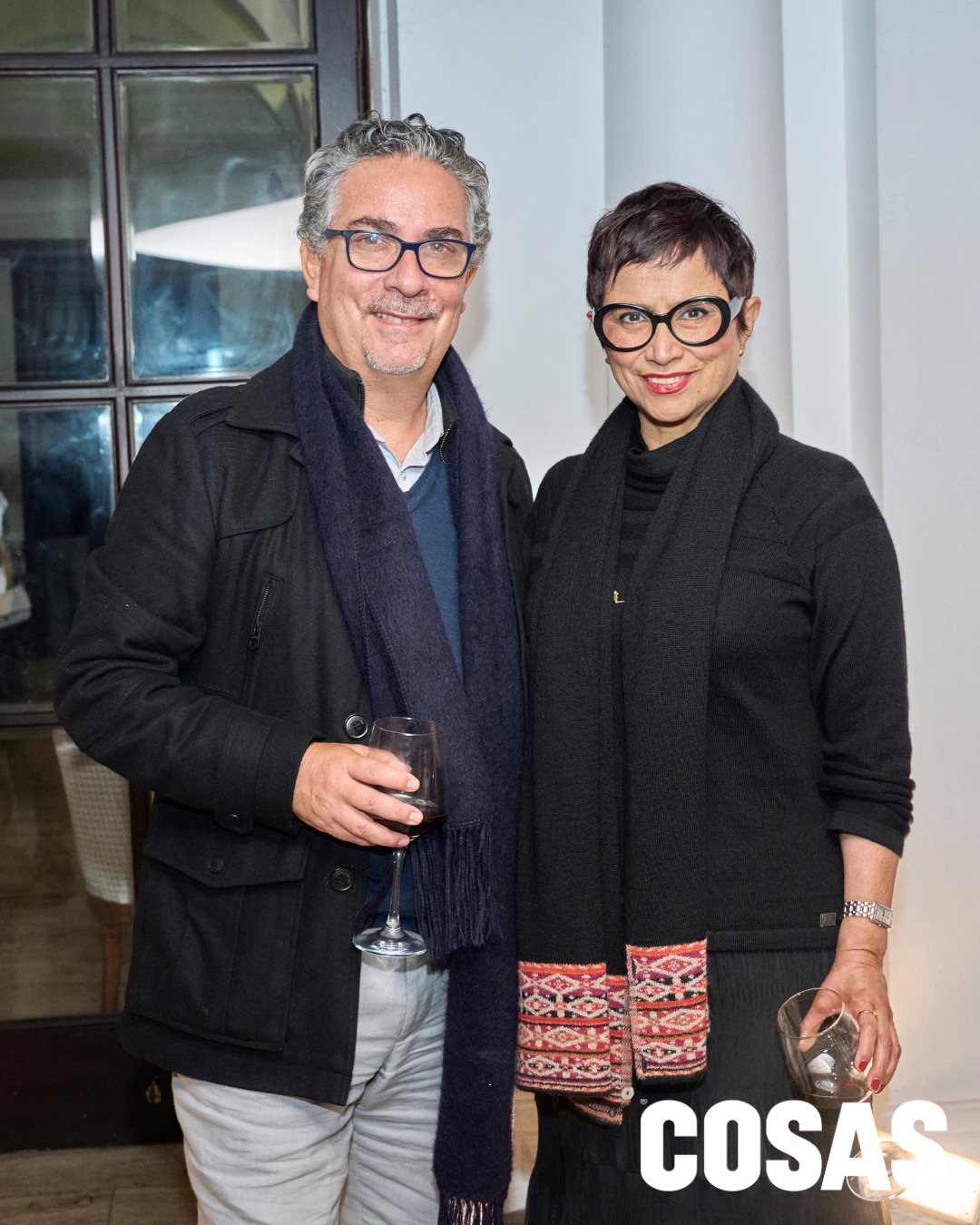 Eduardo Lavado y Angela Delgado