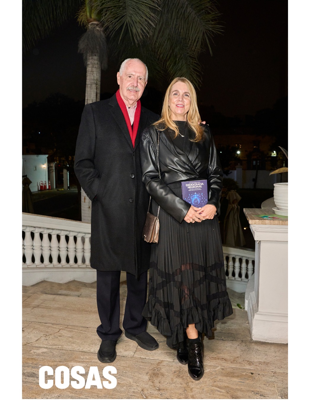 Carlos Llosa y Sonia Cunliffe