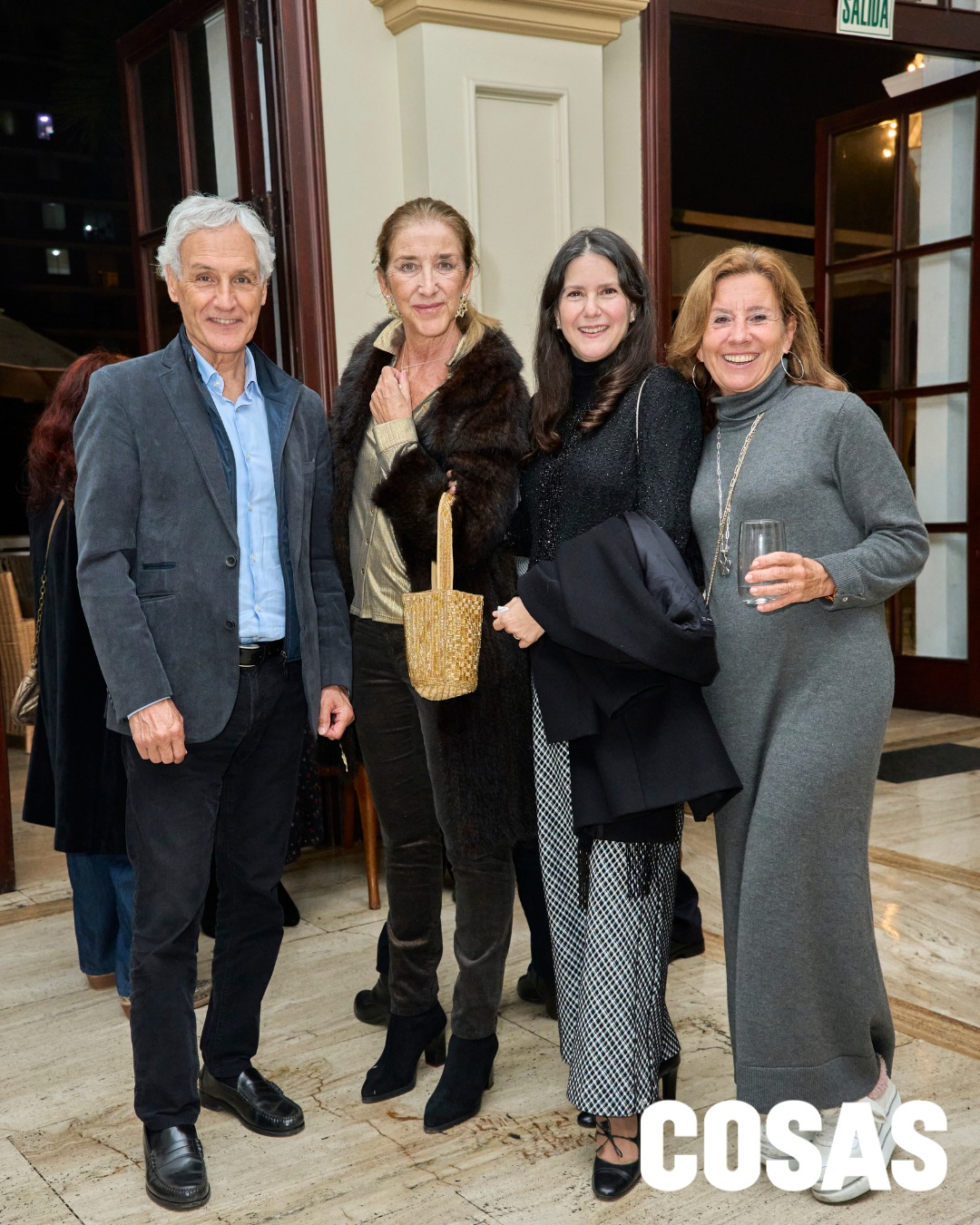 Andreu Roca, Begoñia García-Serrano, Guiomar Pons Castro-Mendivil y Ana Piera