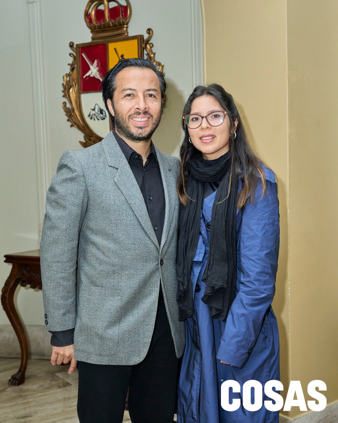 AlbeIro Rincon y Valeria Vidal