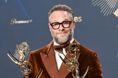 Seth Rogen EMMYS