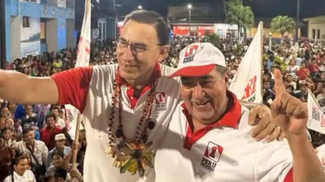 Martín Vizcarra hermano elecciones