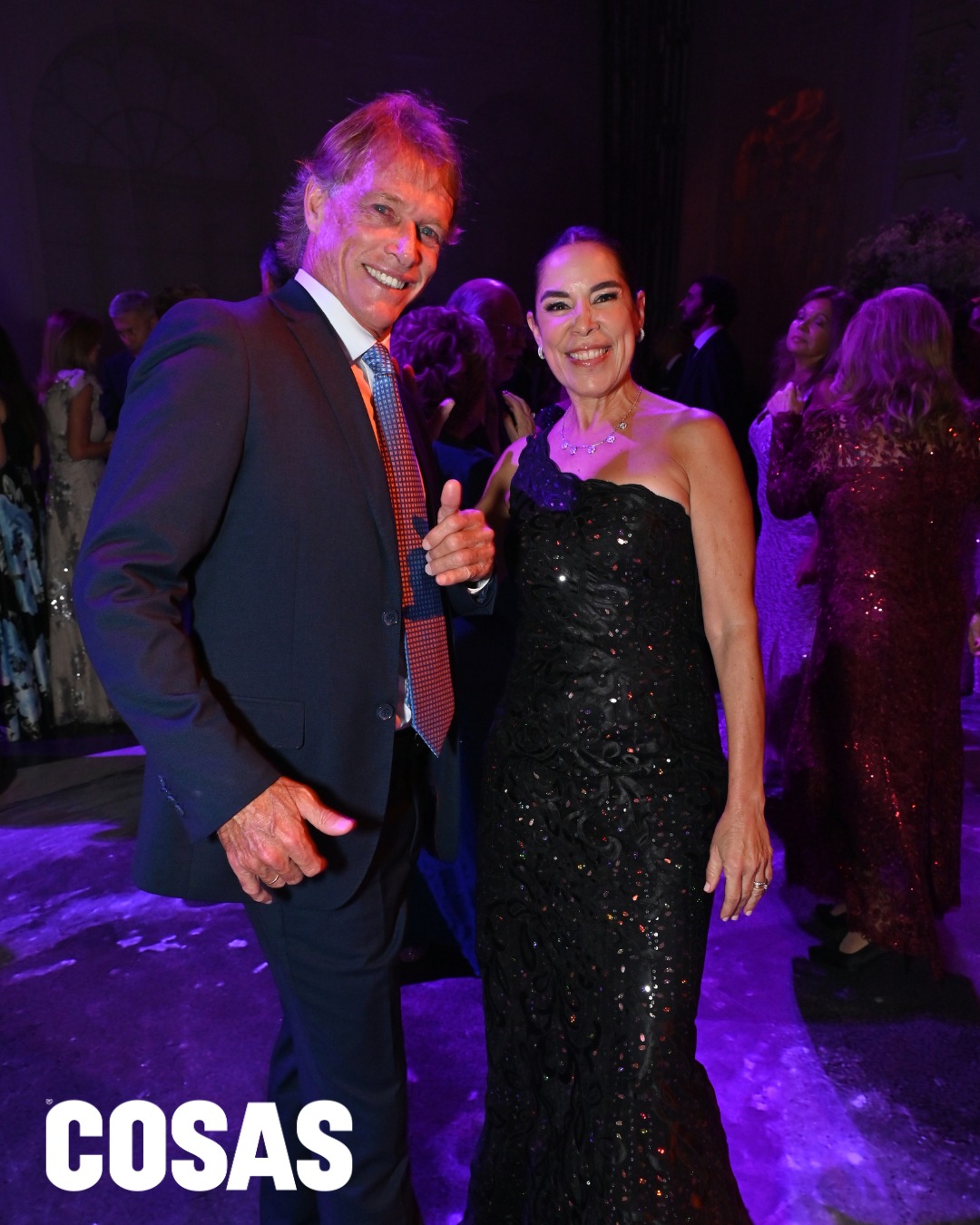 Alberto de Trazegnies y Cristina Quimper