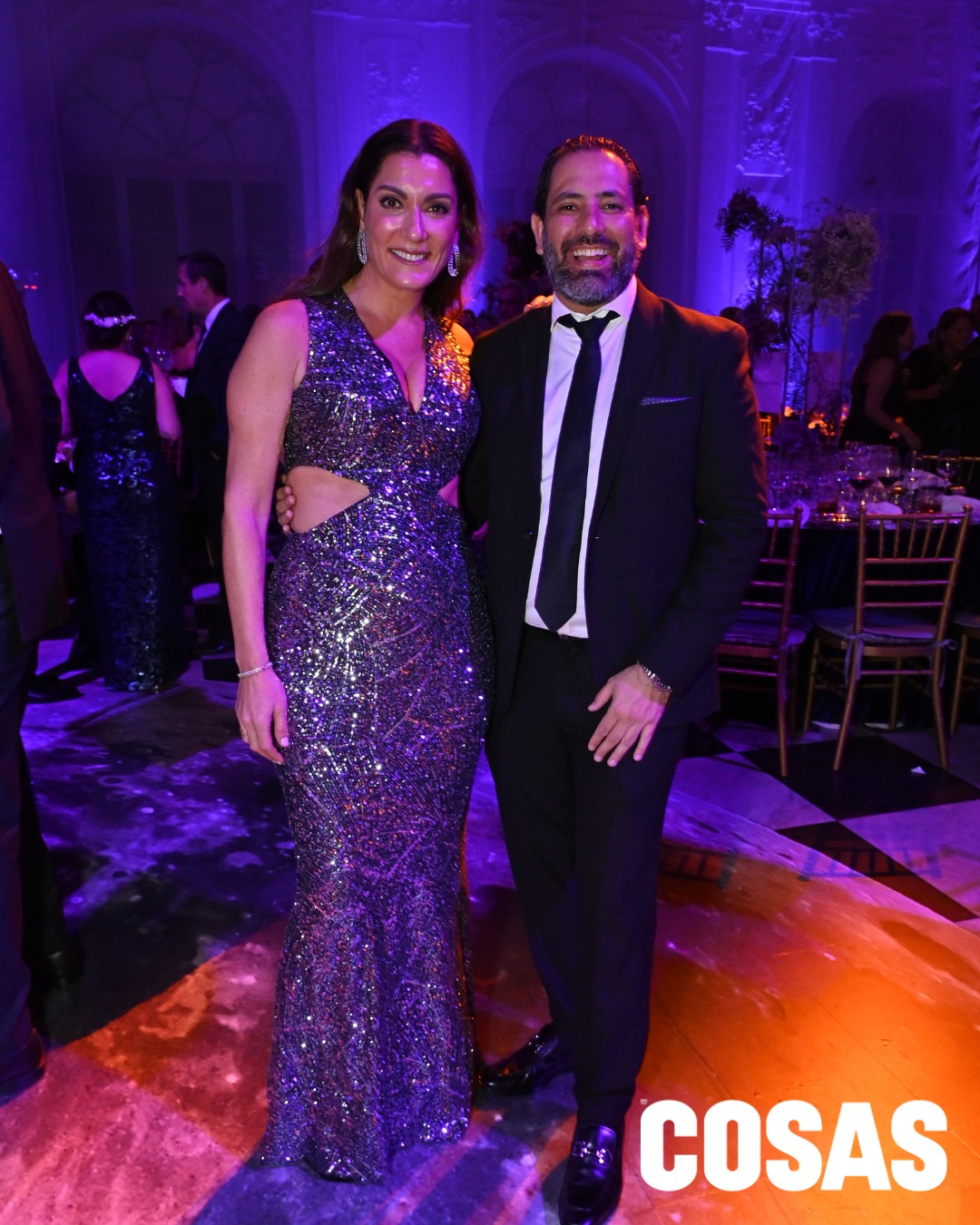 Orit Pollak y Javier Delgado