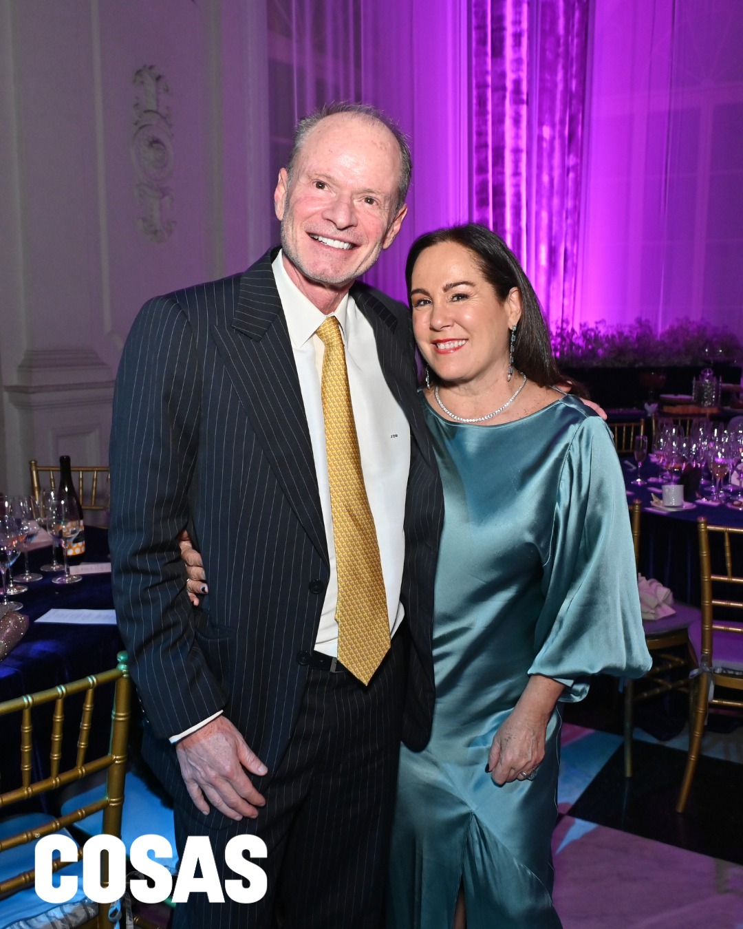 Javier Ducassi y Denise DeBakey