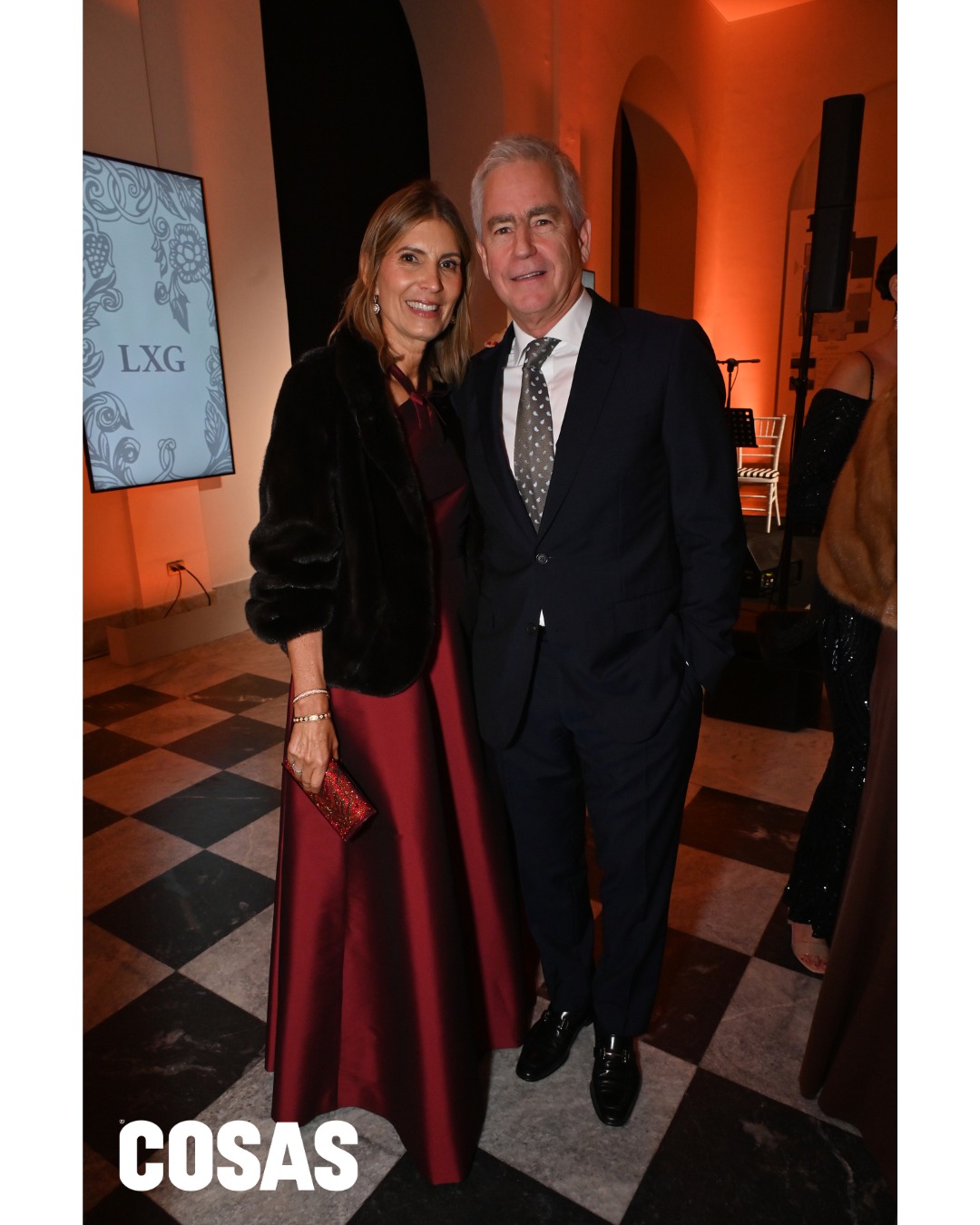 Janice y Gonzalo Aguirre