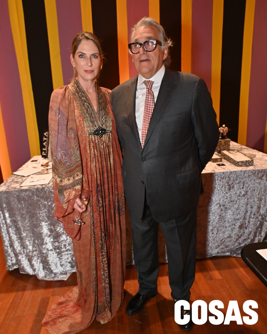 Carla Risso y Armando Andrade