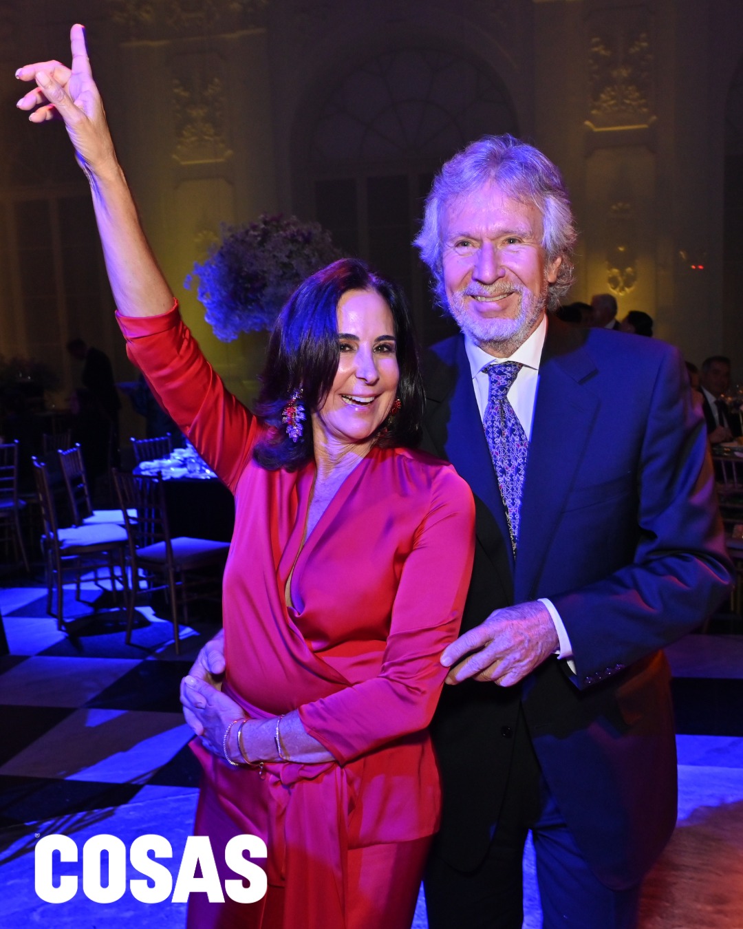 Bea Doig y Alfredo Acuña