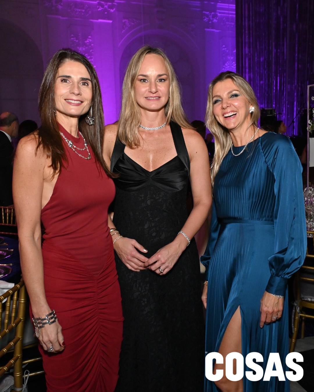 Augusta García Miró, Tessy de Cárdenas y Uschi Miró Quesada