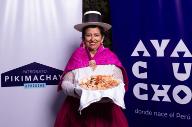Ayacucho Micha Gastón Feria