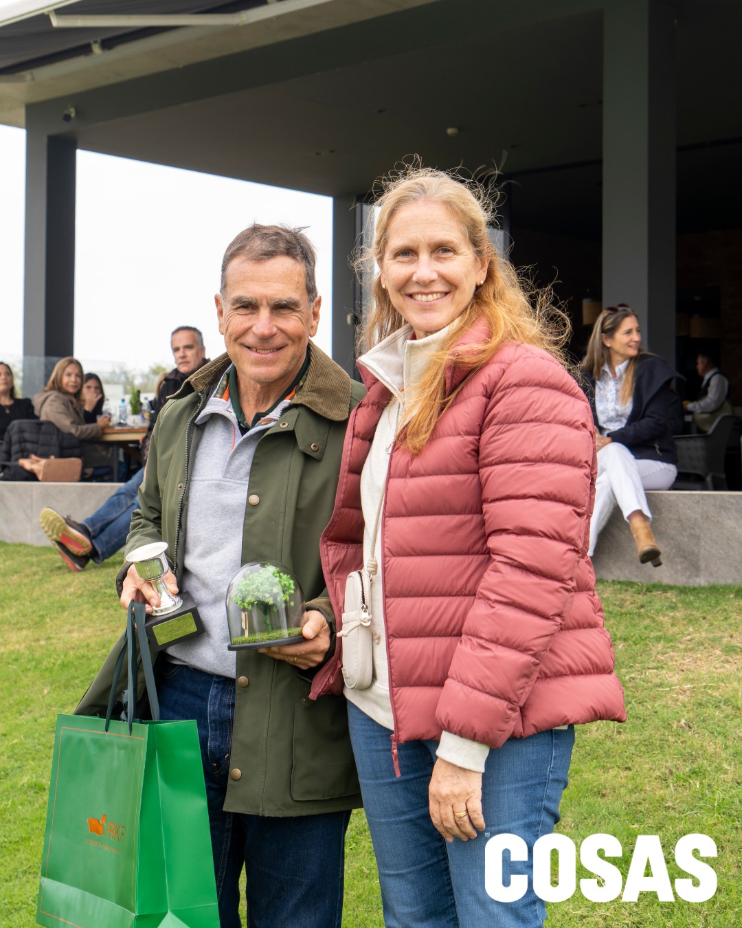 Juan Carlos Rizo Patrón y Sandra Peschiera