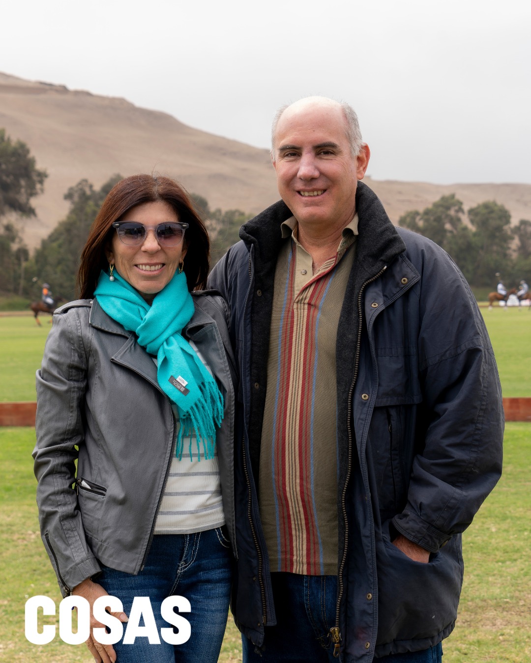 Caryl Pita y José Presa