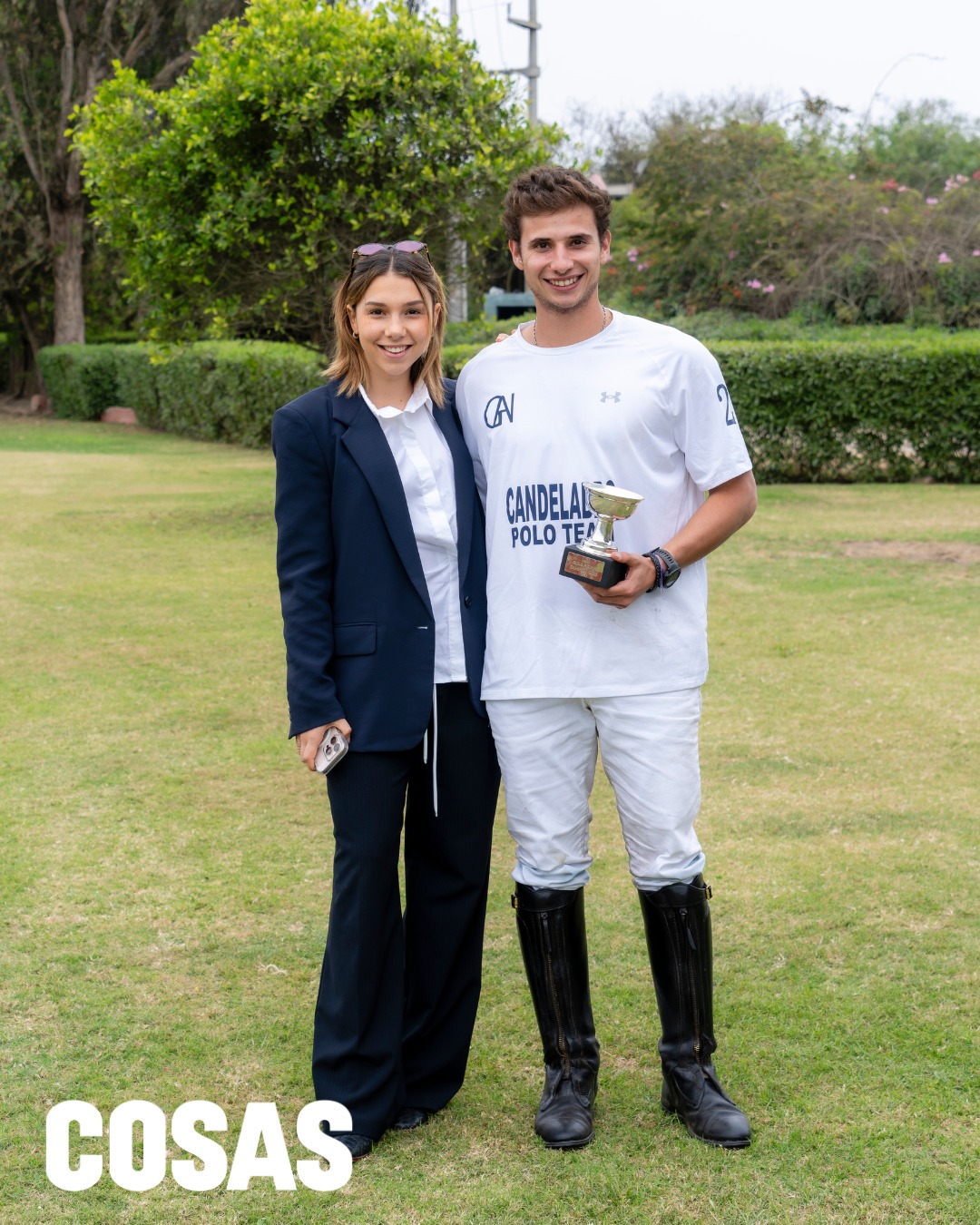 Alina Artadi y Tarek Simon